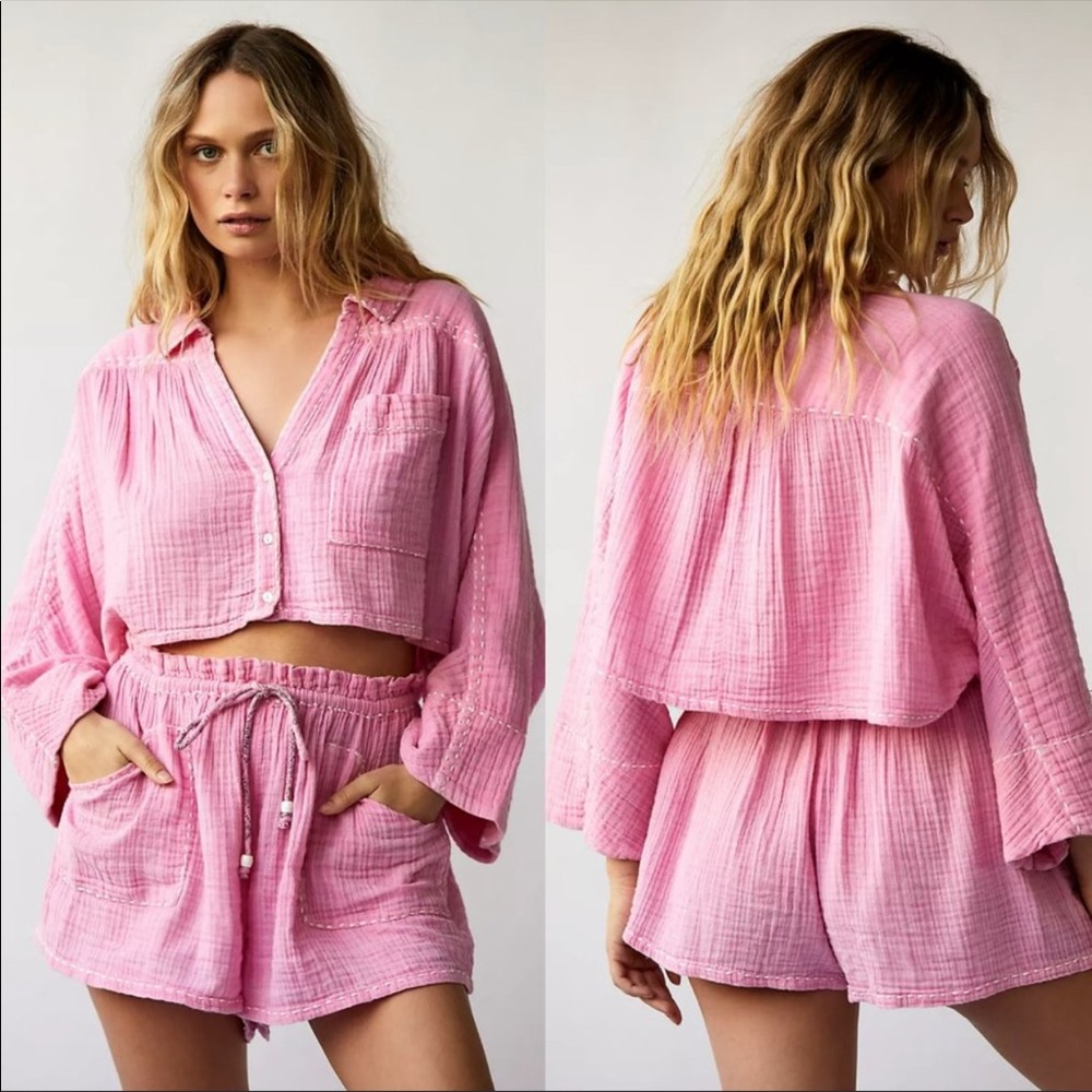 Free People Elora Set NWT